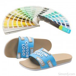 Foam Runner Shoes for Men, Non-Slip EVA Pillow Beach Sandals